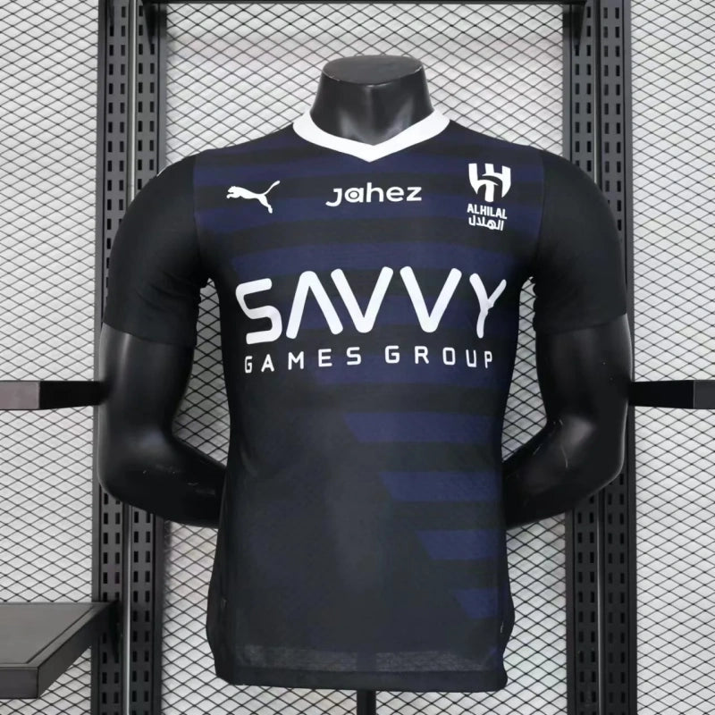 Camisa Al Hilal Third 23/24 (Versão Jogador)