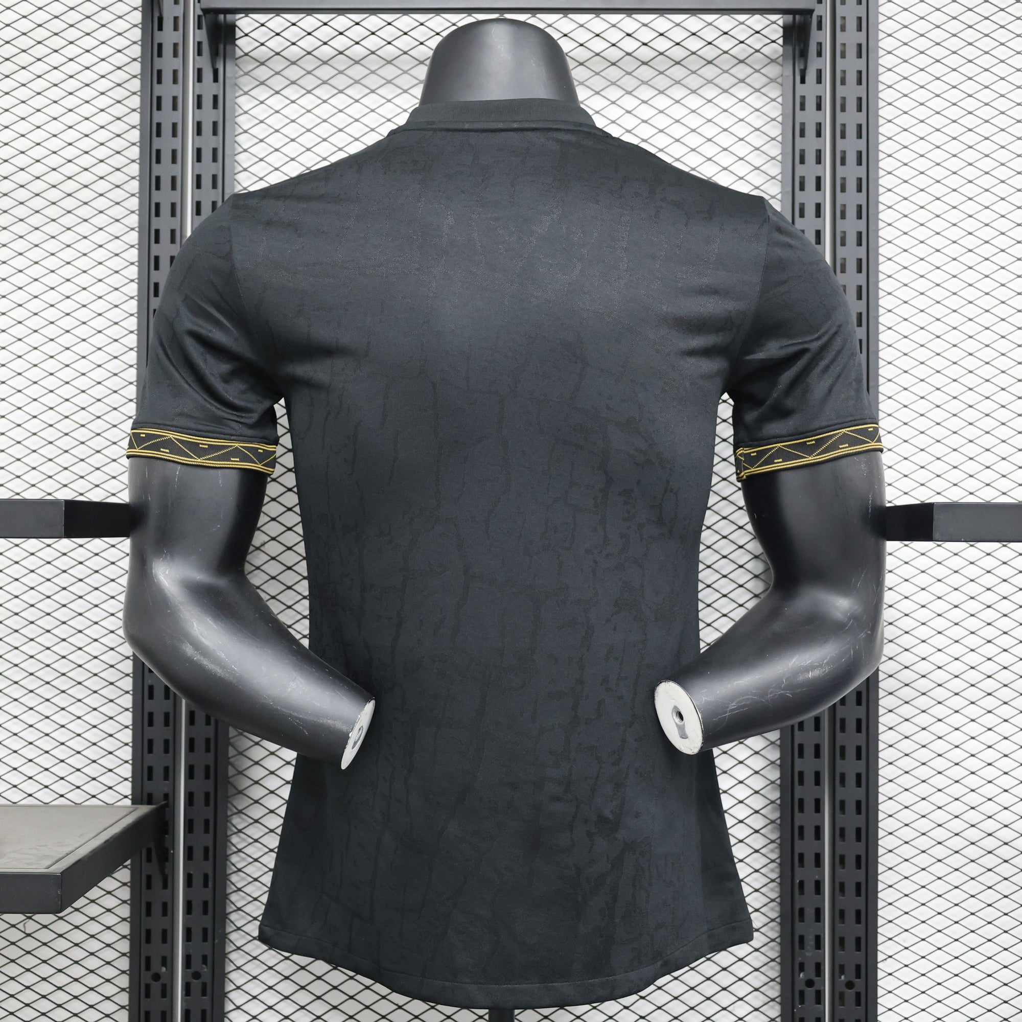 Camisa Seleção do Brasil "Black-Gold" 23/24 (Versão Jogador) | EDIÇÃO ESPECIAL