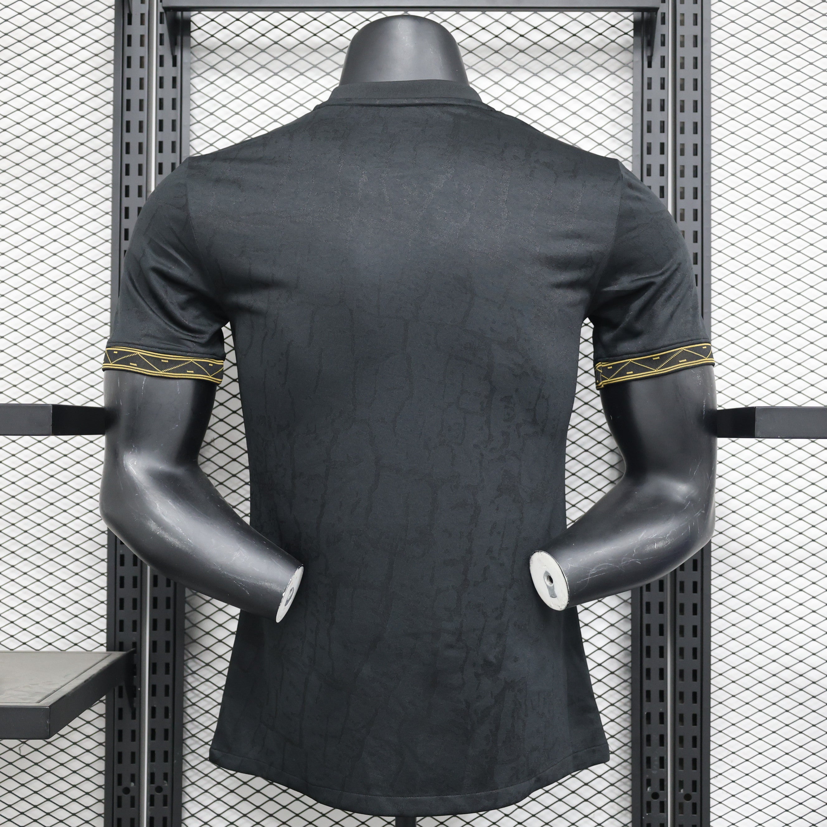 Brazil National Team "Black-Gold" 23/24 Shirt (Player Version) | SPECIAL EDITION