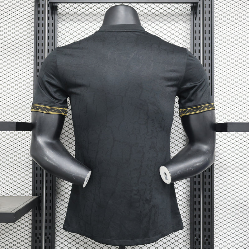 Camisa Seleção do Brasil "Black-Gold" 23/24 (Versão Jogador) | EDIÇÃO ESPECIAL