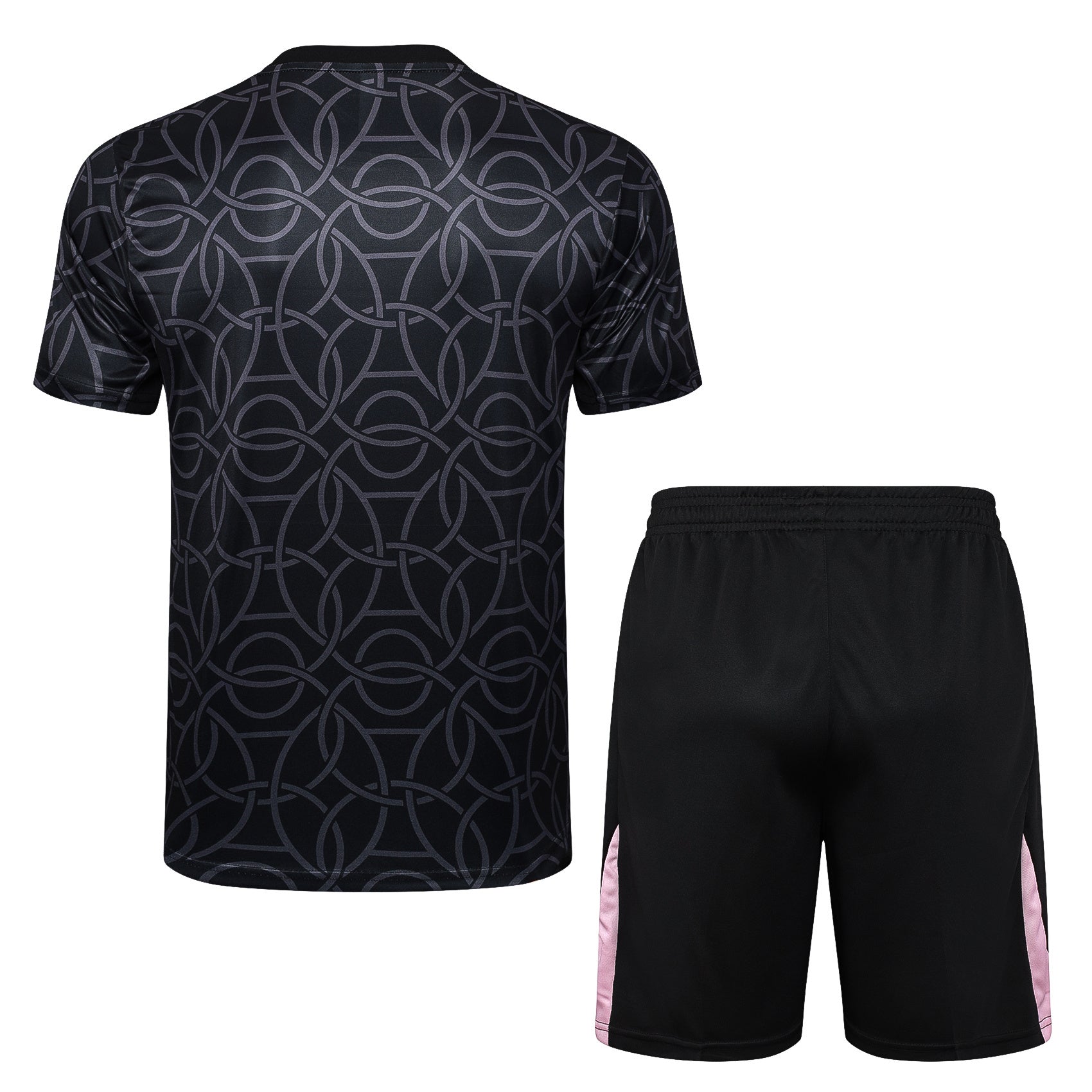 Kit Pre-Treino Paris Saint-Germain F.C. Conjunto Adulto/Infantil (Versão Torcedor)