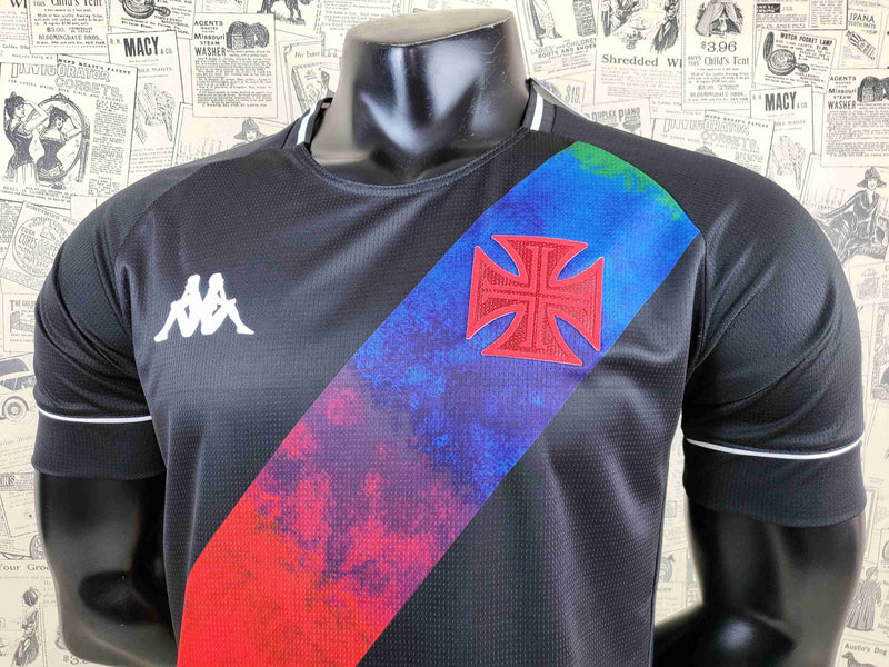 Camisa CR Vasco da Gama "Black Style" 23/24 (Versão Torcedor) | EDIÇÃO ESPECIAL