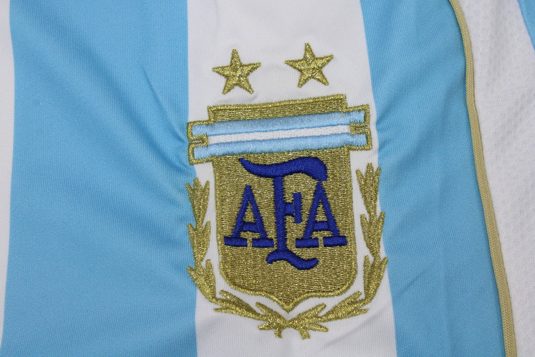 Camisa Seleção Argentina Home 2006 (Versão Retrô)