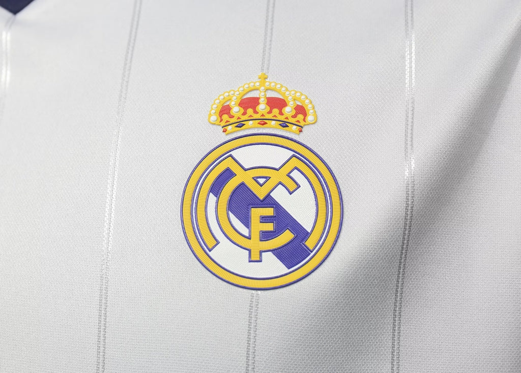 Camisa Real Madrid Home 12/13 (Versão Jogador Retrô)