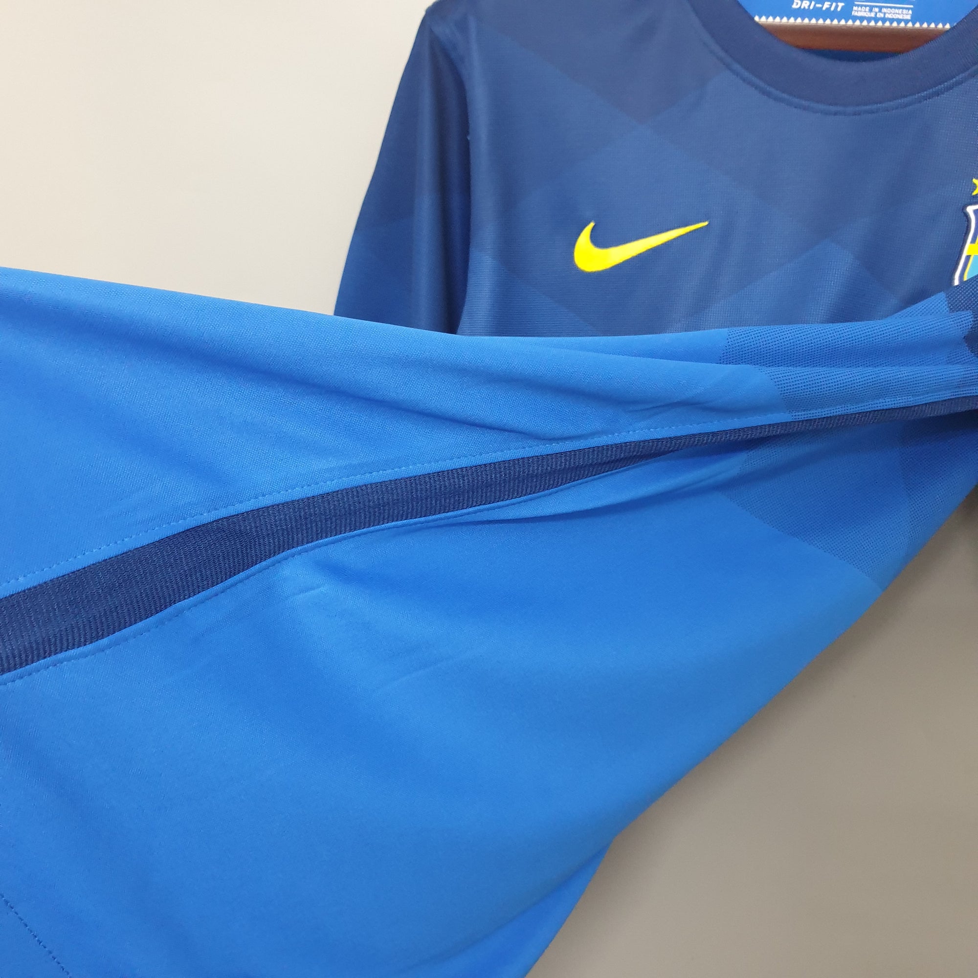 Camisa Seleção Brasileira Away 2020 (Versão Retrô)
