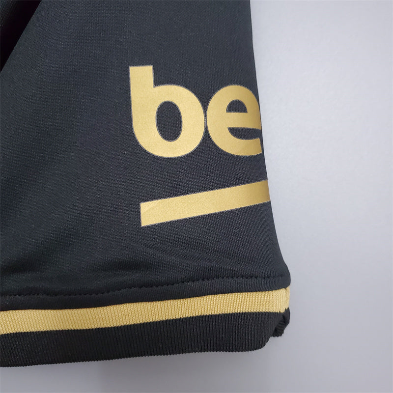 Camisa Barcelona Away 20/21 (Versão Manga Longa Retrô)