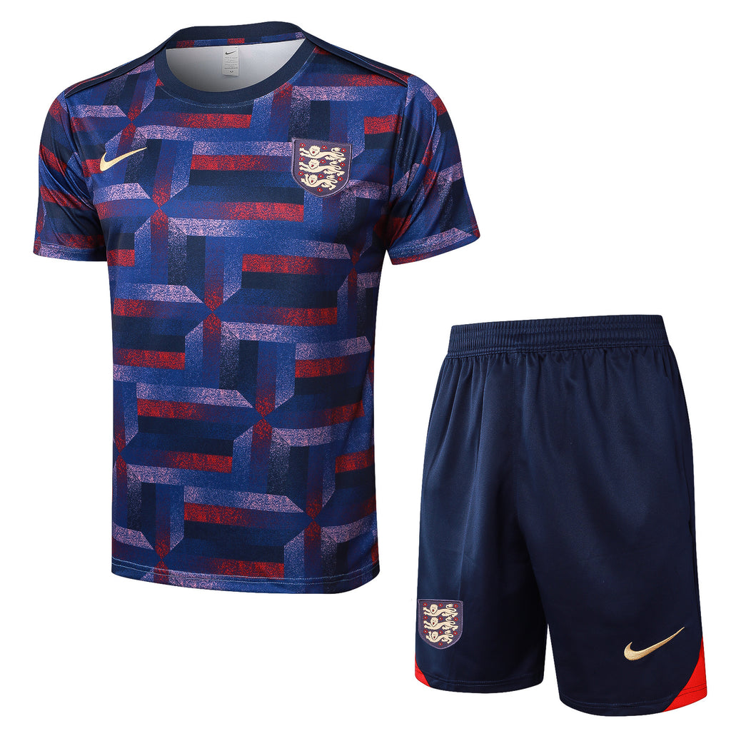 Kit Pre-Treino Seleção da Inglaterra Adulto/Infantil (Versão Torcedor)