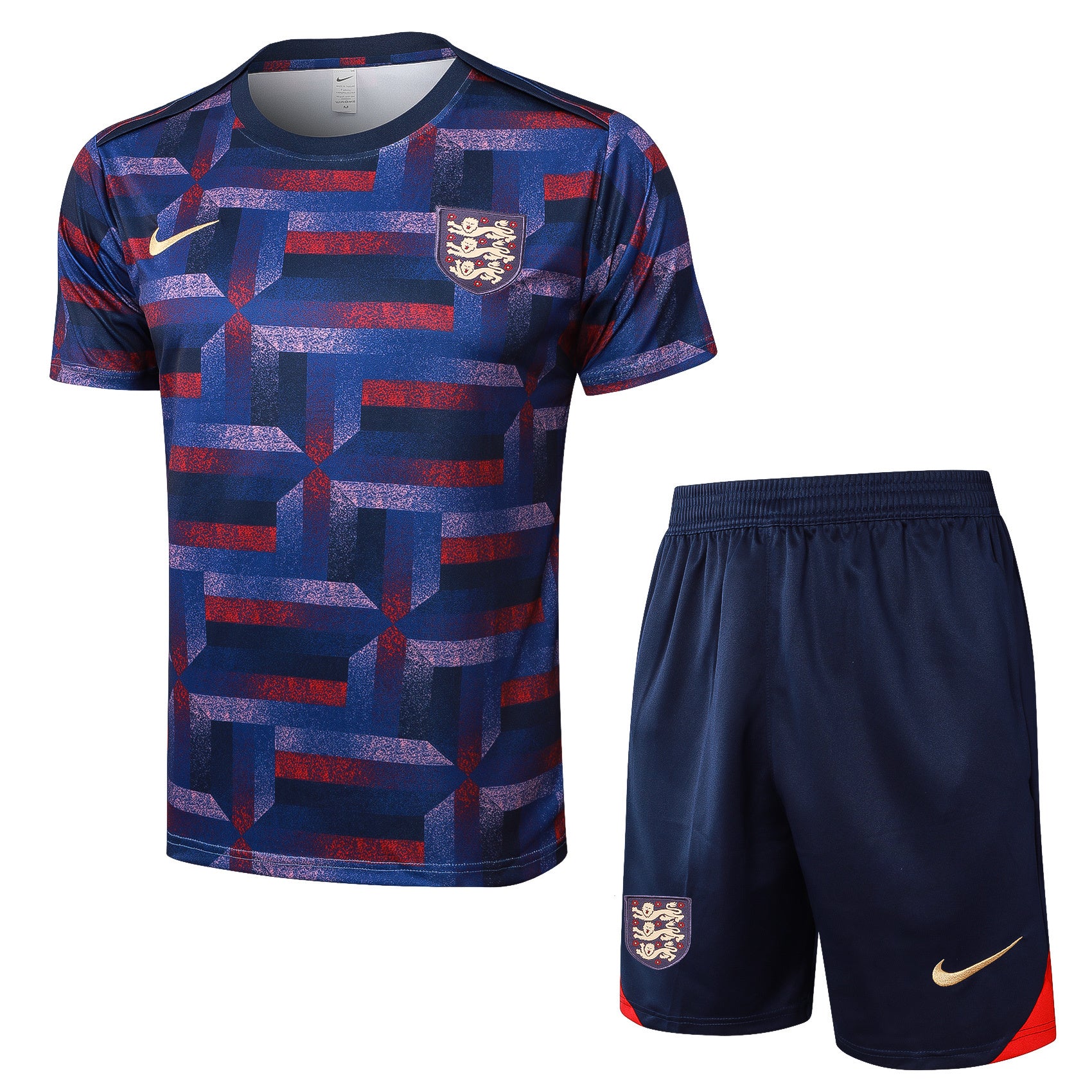 Kit Pre-Treino Seleção da Inglaterra Adulto/Infantil (Versão Torcedor)