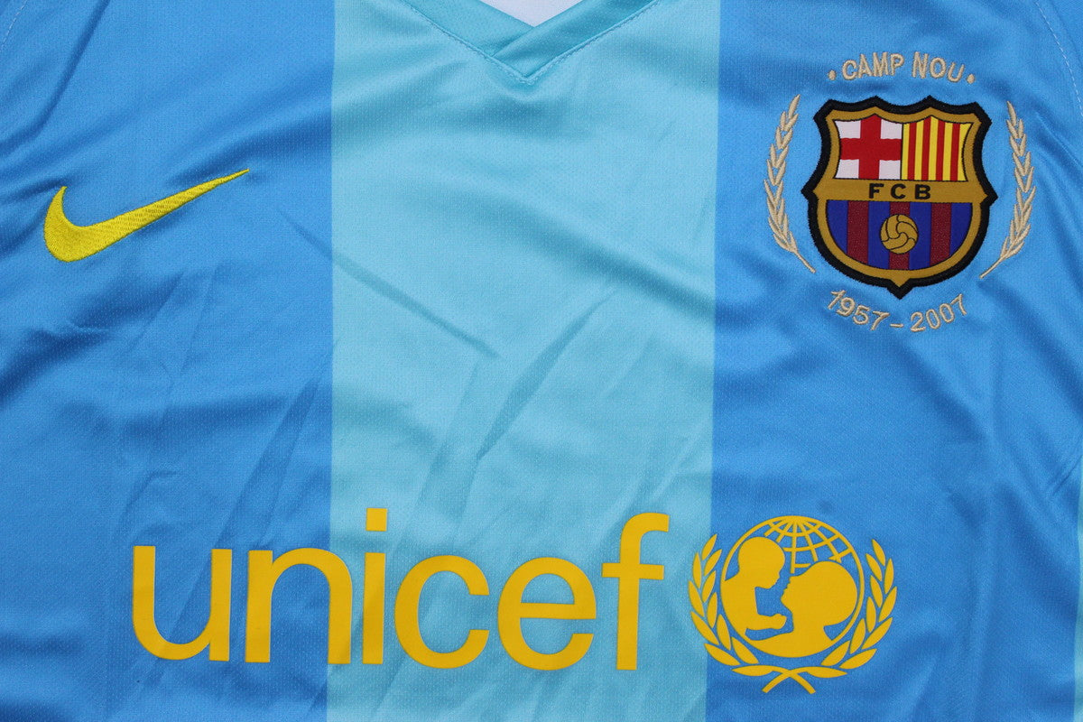 Camisa Barcelona Away 07/08 (Versão Retrô)