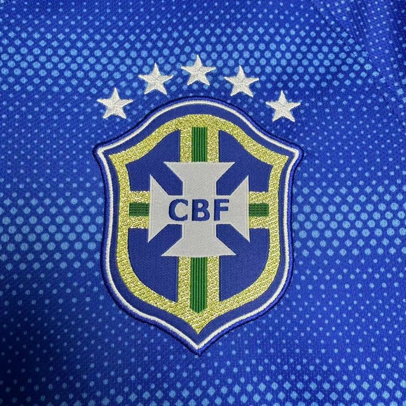 Camisa Seleção Brasileira 2014 Away (Versão Retrô)