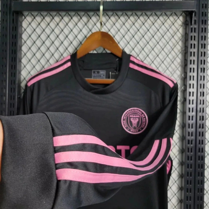 Camisa Inter Miami Away 2023 (Versão Manga Longa Torcedor)