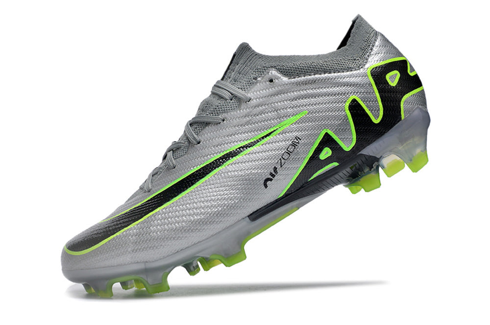 Nike Air Zoom Mercurial Vapor 15 Elite FG - Mens Boots - Firm Ground - Black/Green