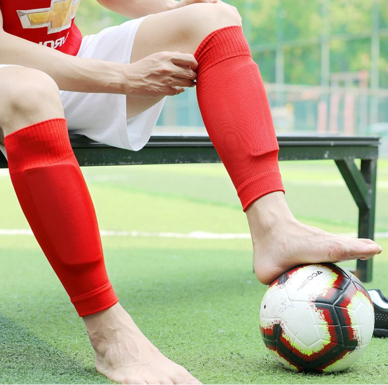Meia Caneleira Sem Logo | Acessórios Esportivos (Entregas Acima de 20€)