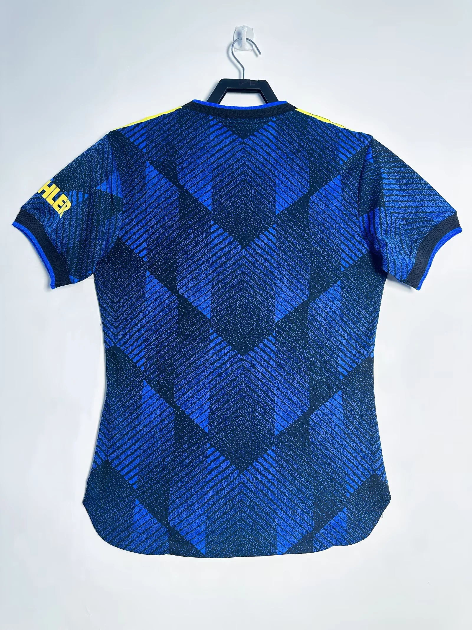 Camisa Manchester United Third 21/22 (Versão Jogador Retrô)