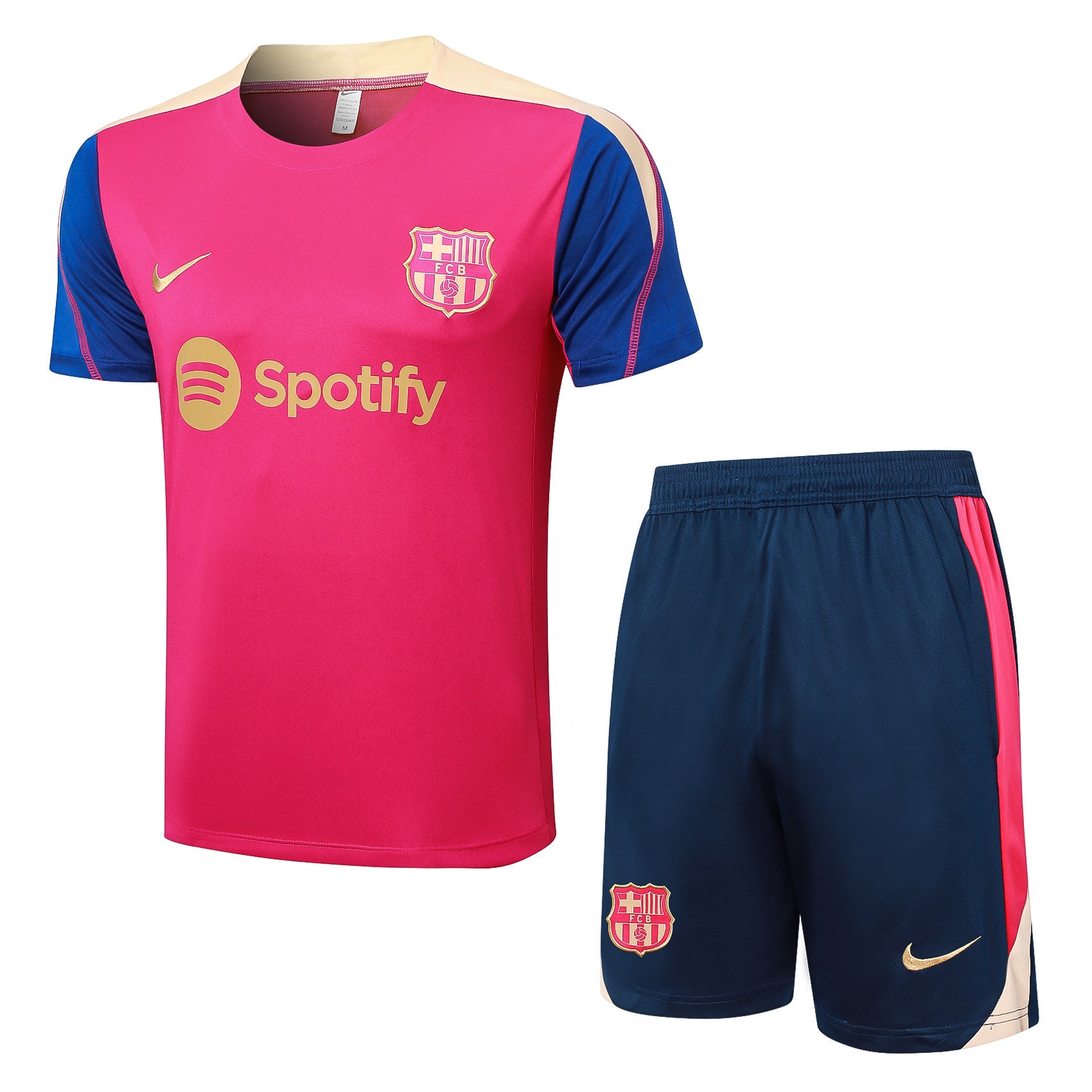 Kit Pre-Treino FC Barcelona Adulto/Infantil (Versão Torcedor)