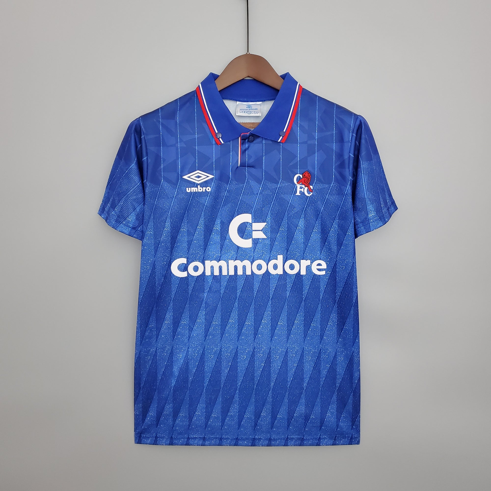 Camisa Chelsea F.C. Home 1989/1991 (Versão Torcedor Retro)