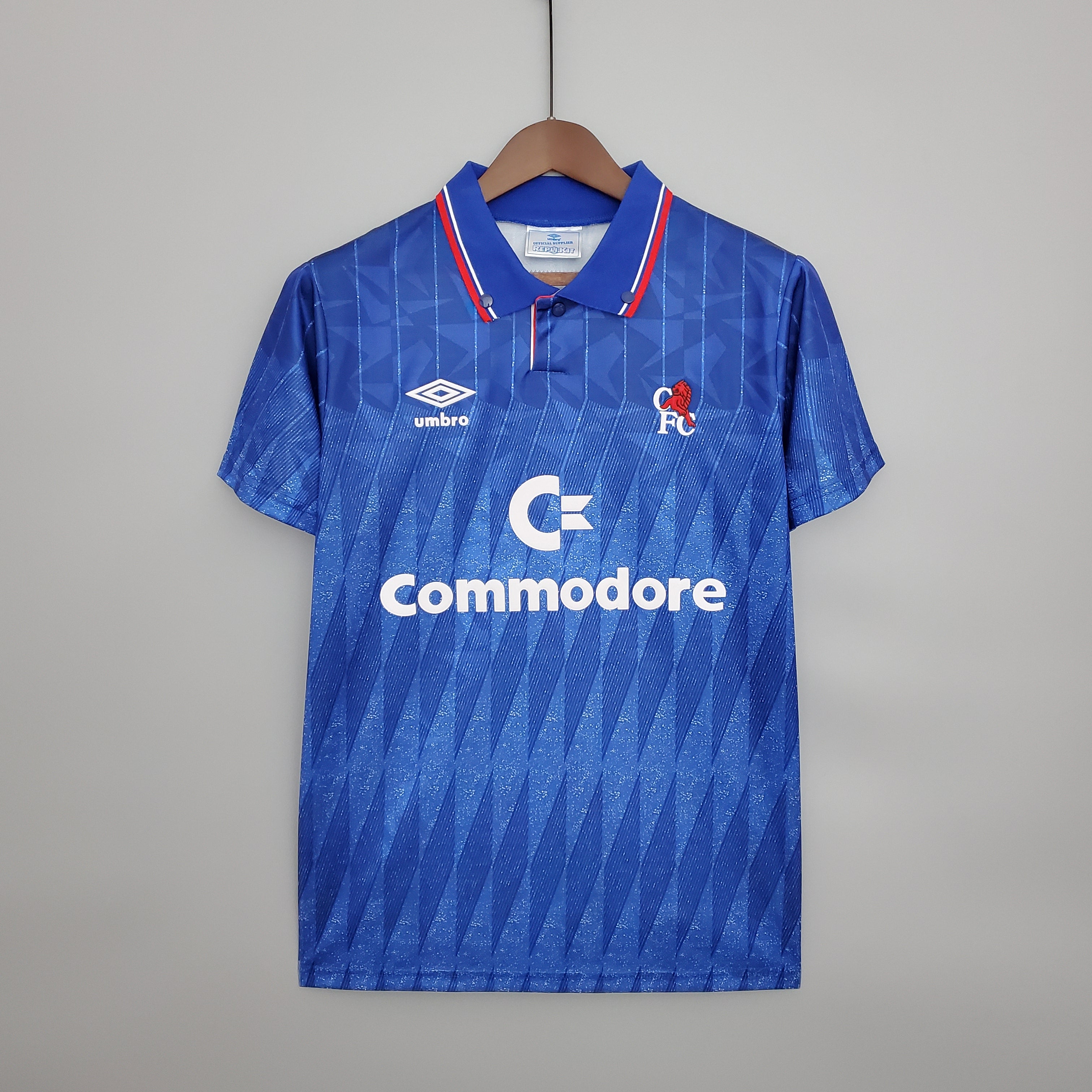 Chelsea FC Home Shirt 03/05 (Retro Fan Version)