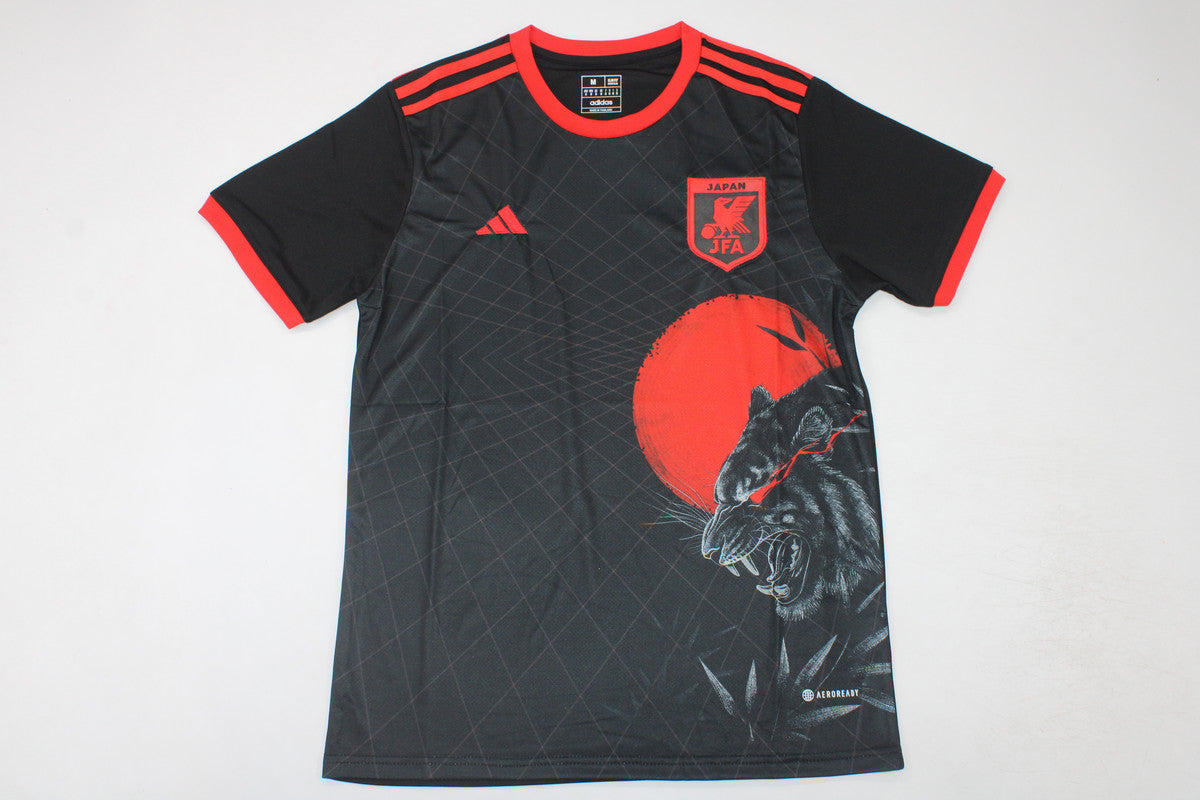 Camisa Seleção do Japão "Dark Panther" 23/24 (Versão Torcedor) | EDIÇÃO ESPECIAL