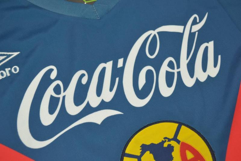 Camisa Club América Away 91/92 (Versão Torcedor Retro)