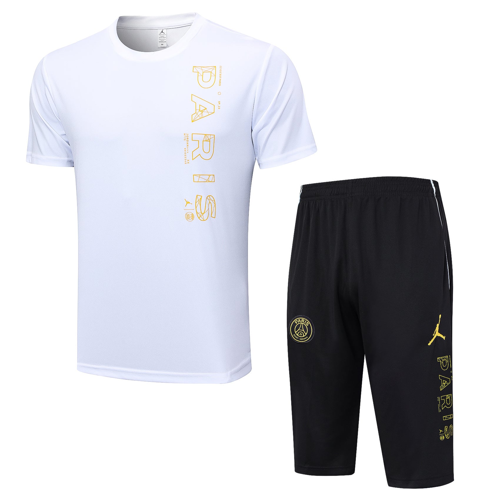 Kit Pre-Treino Paris Saint-Germain F.C. Conjunto Adulto/Infantil (Versão Torcedor)