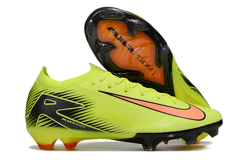 Chuteira de Campo Nike AIR Zoom Mercurial Vapor 16 Elite Yellow | Football Boots