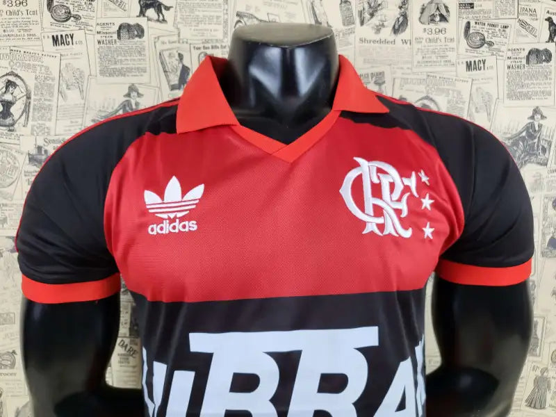 CR Flamengo "Red Adidas Style" Shirt (Fan Version) | SPECIAL EDITION