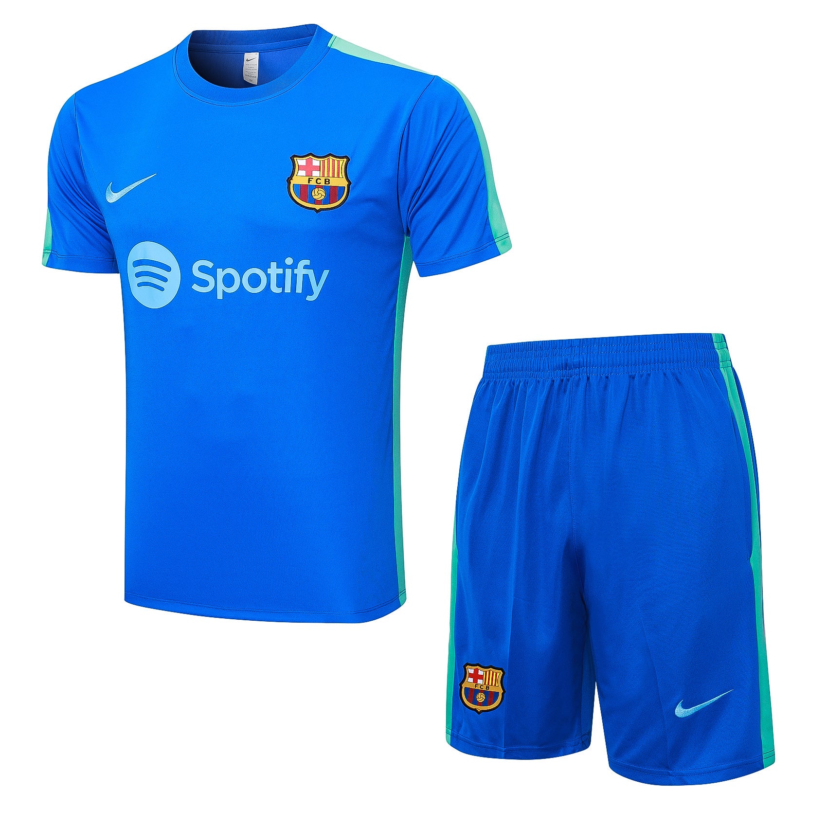 Kit Pre-Treino FC Barcelona Adulto/Infantil (Versão Torcedor)