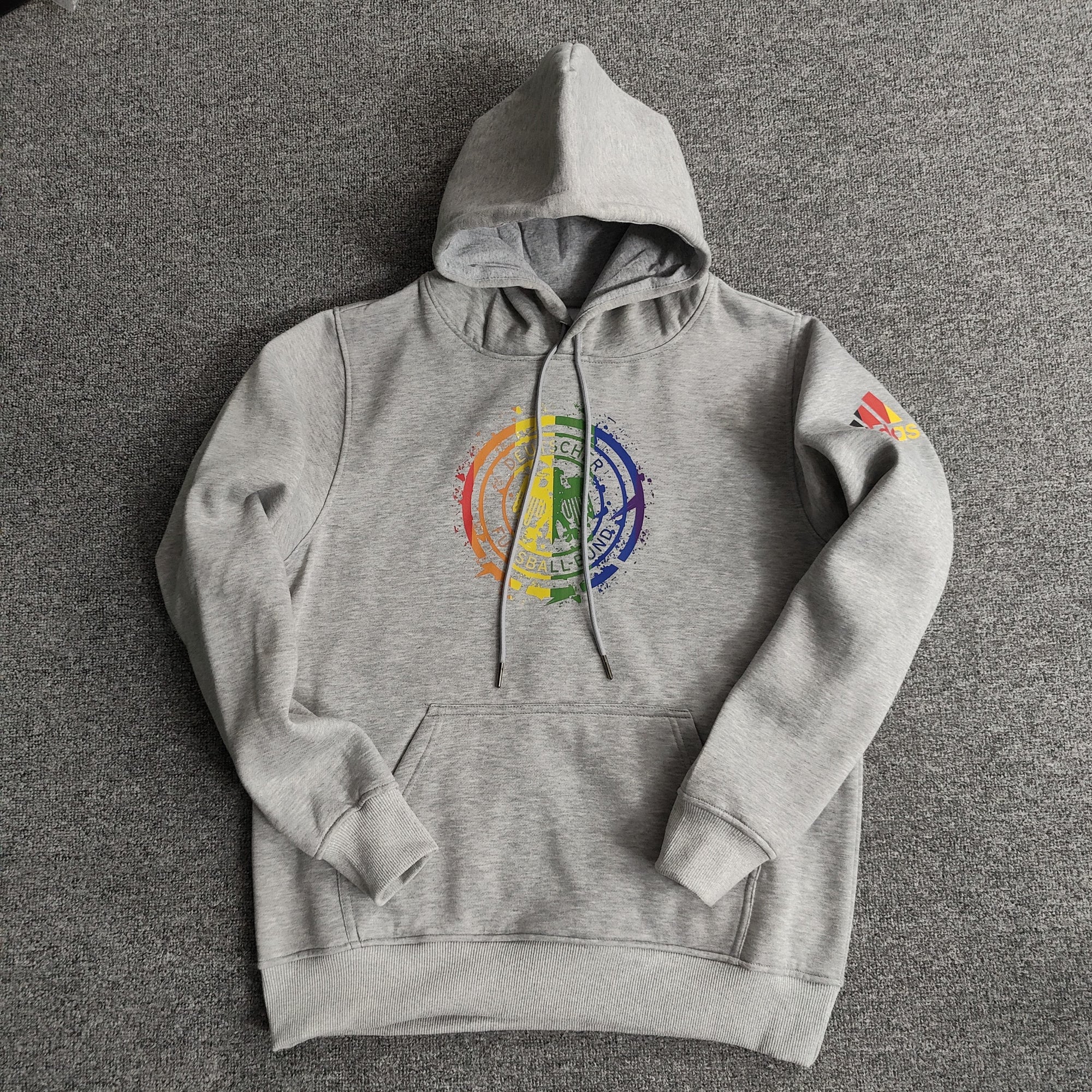 Moletom Seleção da Alemanha | Rainbow Chest Logo