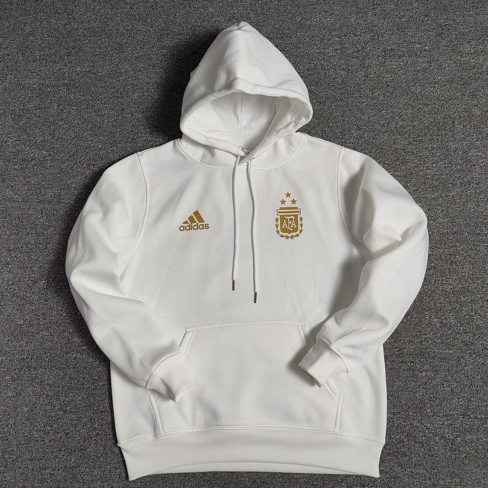 Moletom Seleção da Argentina | Gold Logo / Messi Style