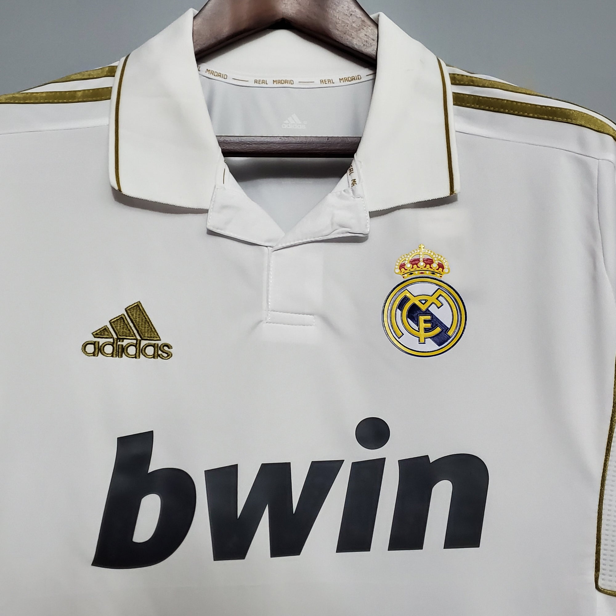 Camisa Real Madrid Home 11/12 (Versão Retrô)