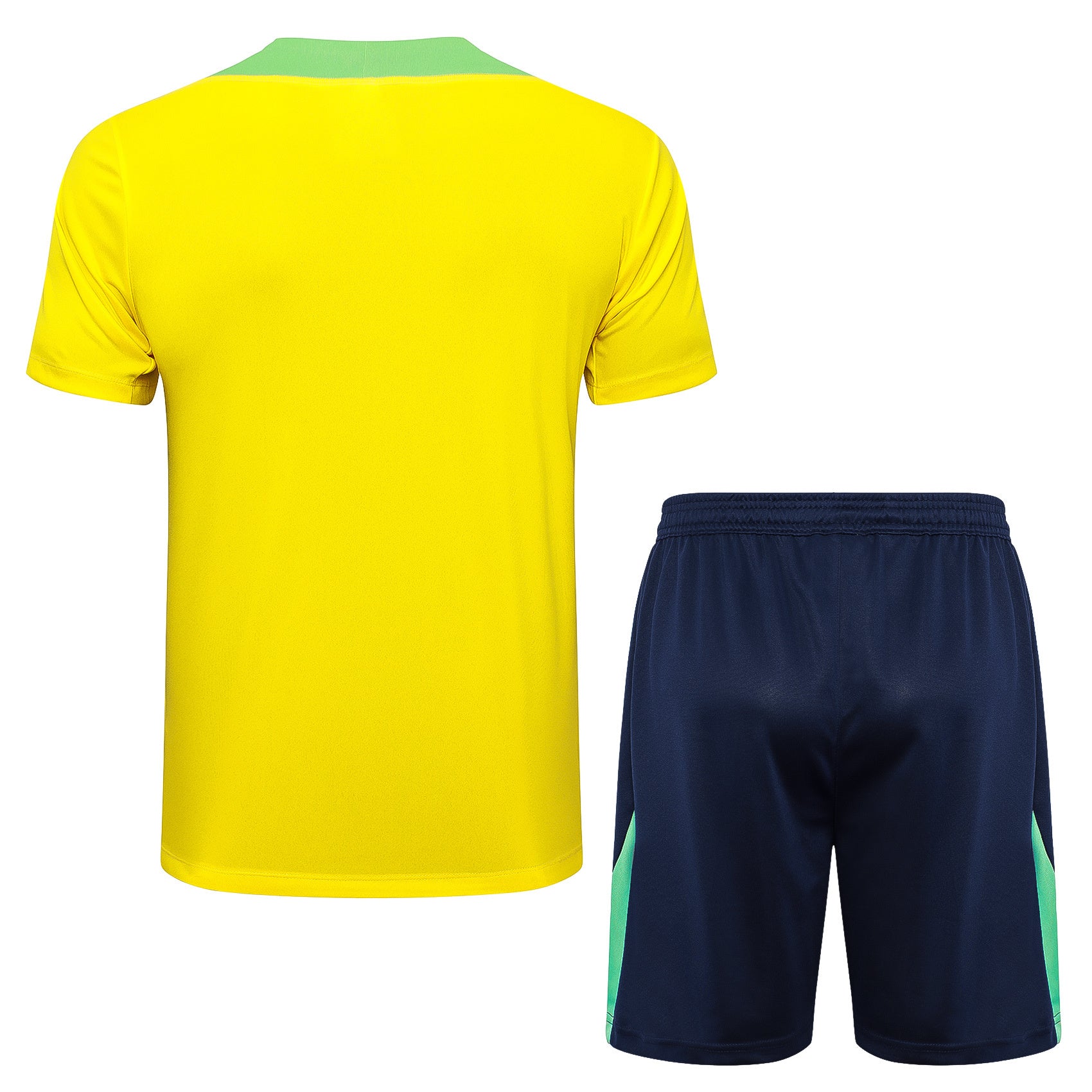 Kit Pre-Treino Seleção do Brasil Conjunto Adulto/Infantil (Versão Torcedor)