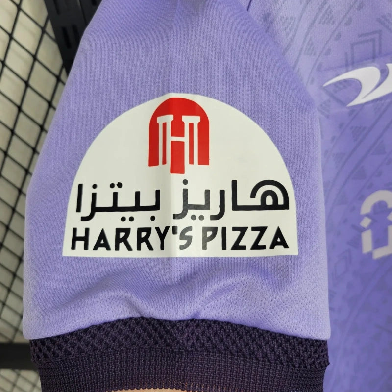 Camisa Al-Nassr FC 22/23 Fourth (Versão Torcedor Retrô)