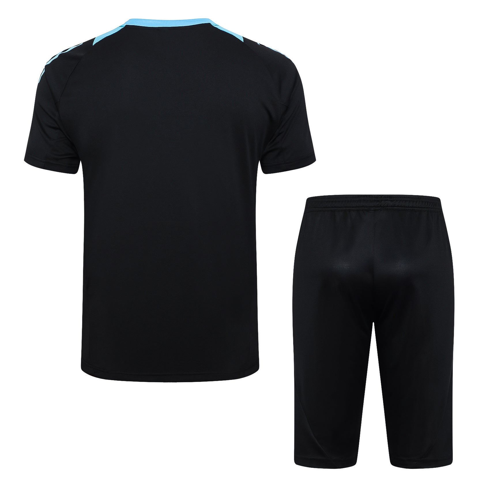 Kit Pre-Treino Seleção Argentina Conjunto Adulto/Infantil (Versão Torcedor)