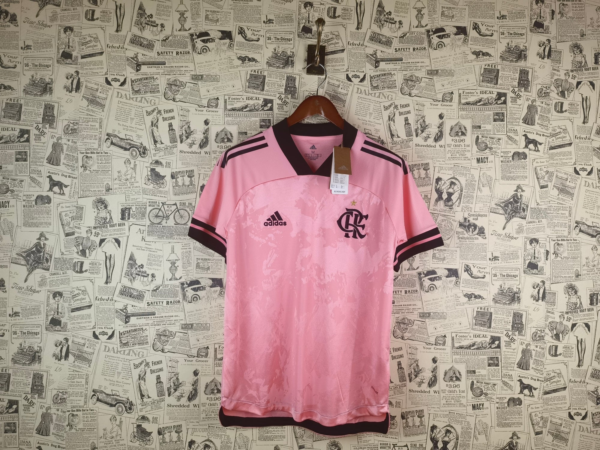 Camisa Flamengo "Outubro Rosa" 20/21 (Versão Torcedor) | EDIÇÃO ESPECIAL