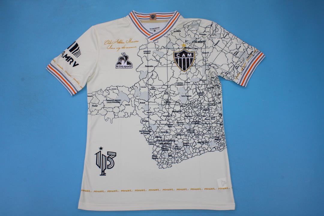 Camisa Atlético Mineiro "113 Anos Comemorativo" (Versão Casual) | EDIÇÃO ESPECIAL