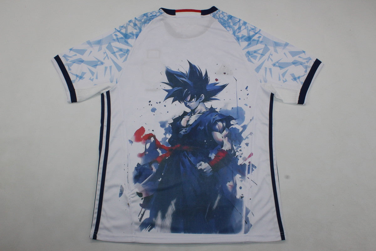 Camisa Seleção do Japão "Blue Style/GOKU" (Versão Torcedor) | EDIÇÃO ESPECIAL