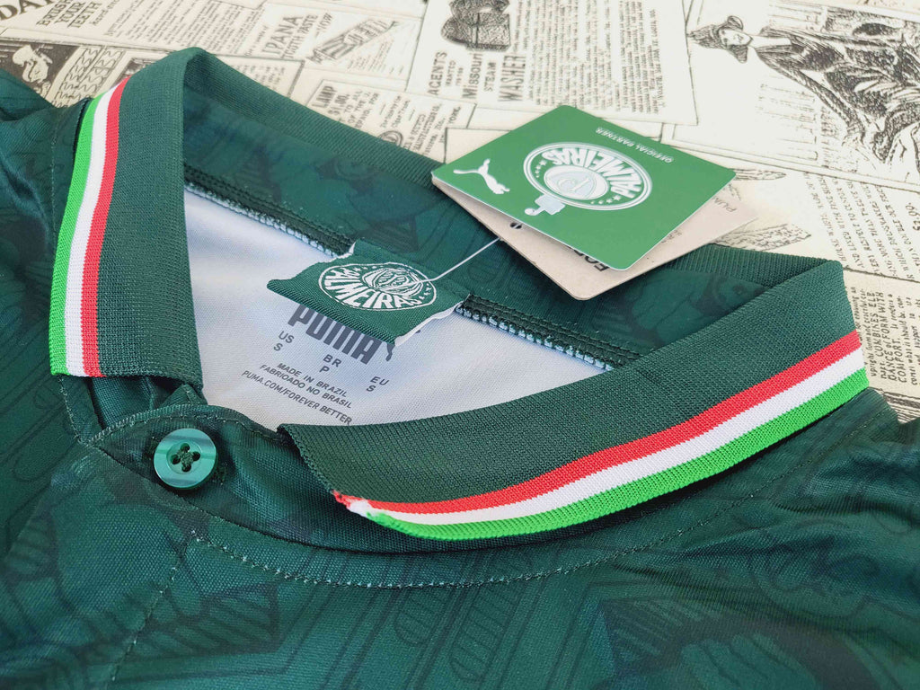 Camisa Palmeiras "Green Polo Style" 23/24 (Versão Torcedor) | EDIÇÃO ESPECIAL