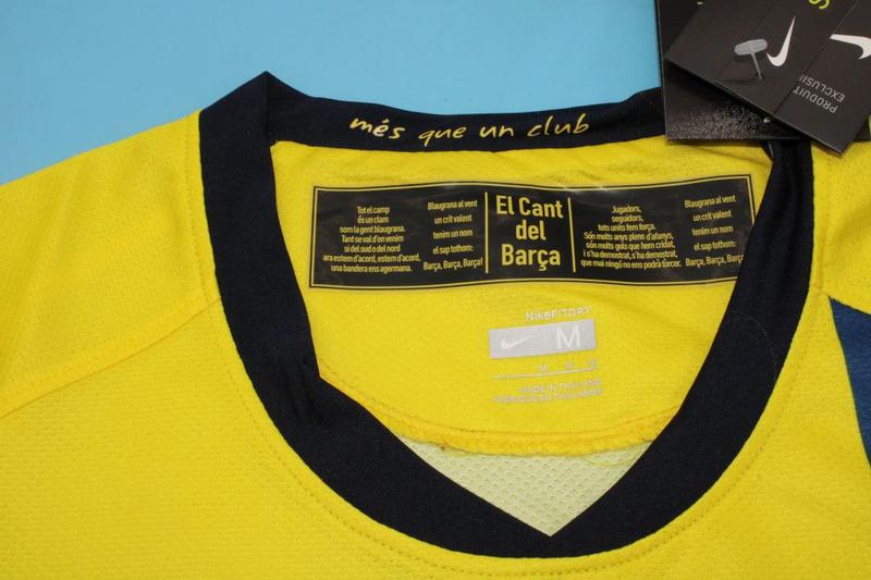 Camisa Barcelona Away 08/09 (Versão Retrô)