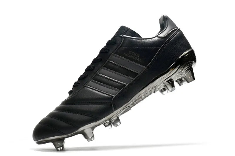 Chuteira de Campo Copa Mundial 21 FG Black/Silver | Football Boots