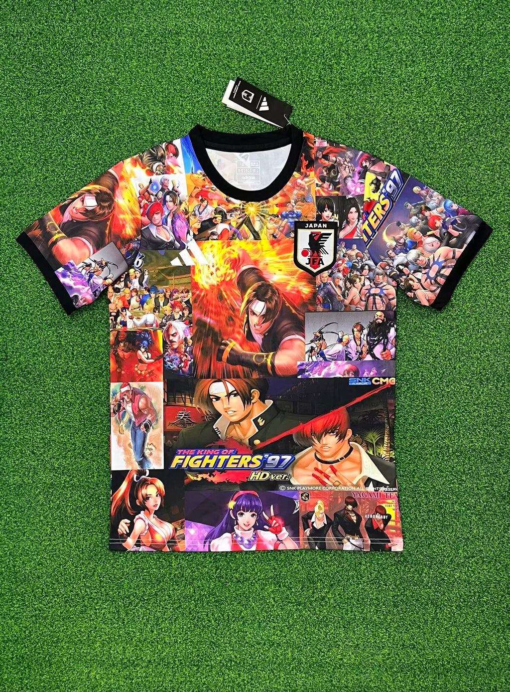 Camisa Seleção do Japão "King of Fighters" 24/25 (Versão Torcedor) | EDIÇÃO ESPECIAL