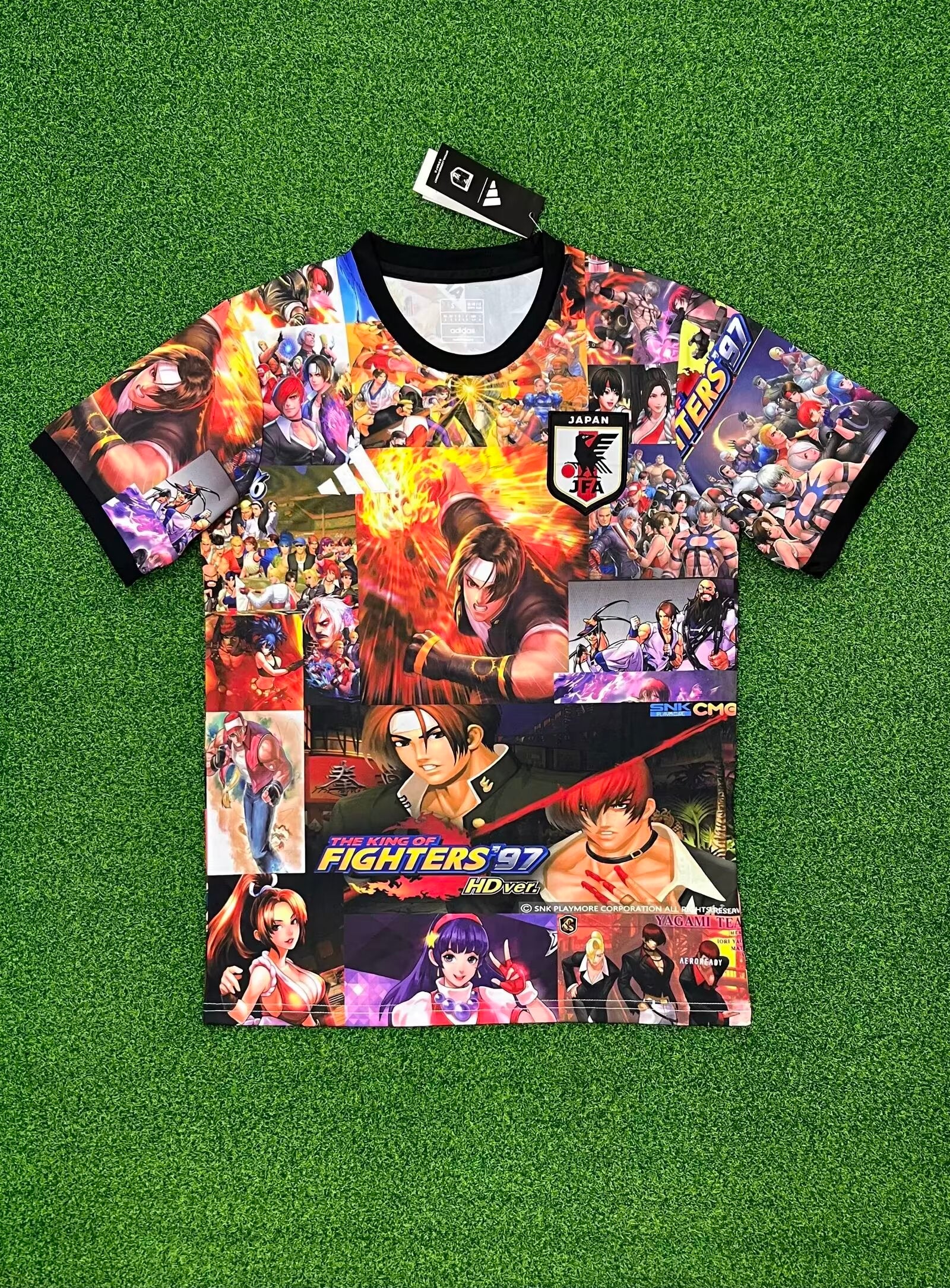 Camisa Seleção do Japão "King of Fighters" 24/25 (Versão Torcedor) | EDIÇÃO ESPECIAL