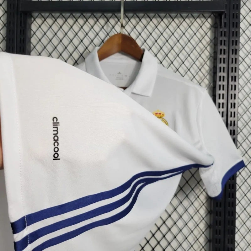 Camisa Real Madrid Home 16/17 (Versão Torcedor Retrô)