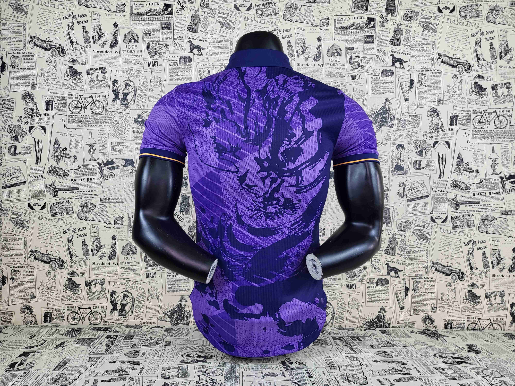 Camisa Real Madrid "Roxo Dragon Edition" 23/24 (Versão Jogador) | EDIÇÃO ESPECIAL