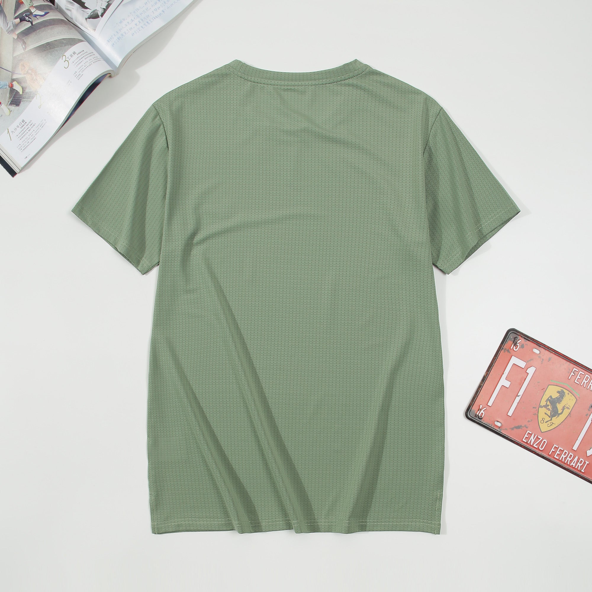 Camisa Nike "Running Light" Sportwear | Moda Esportiva