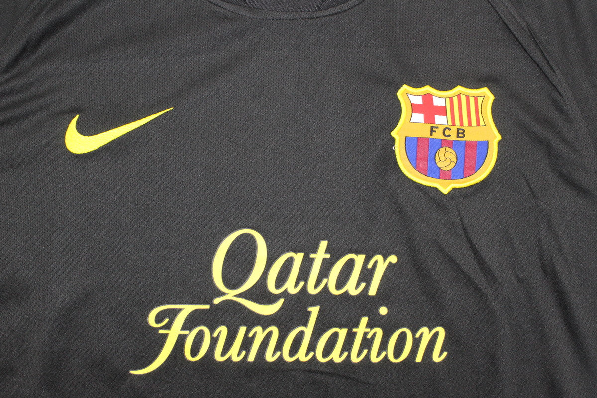 Camisa Barcelona Away 11/12 (Versão Retrô)