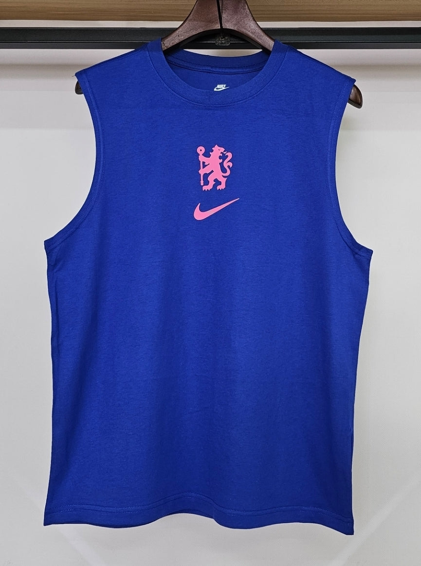 Camisa Regata Casual Manchester United "Pink Logo" | Moda Esportiva