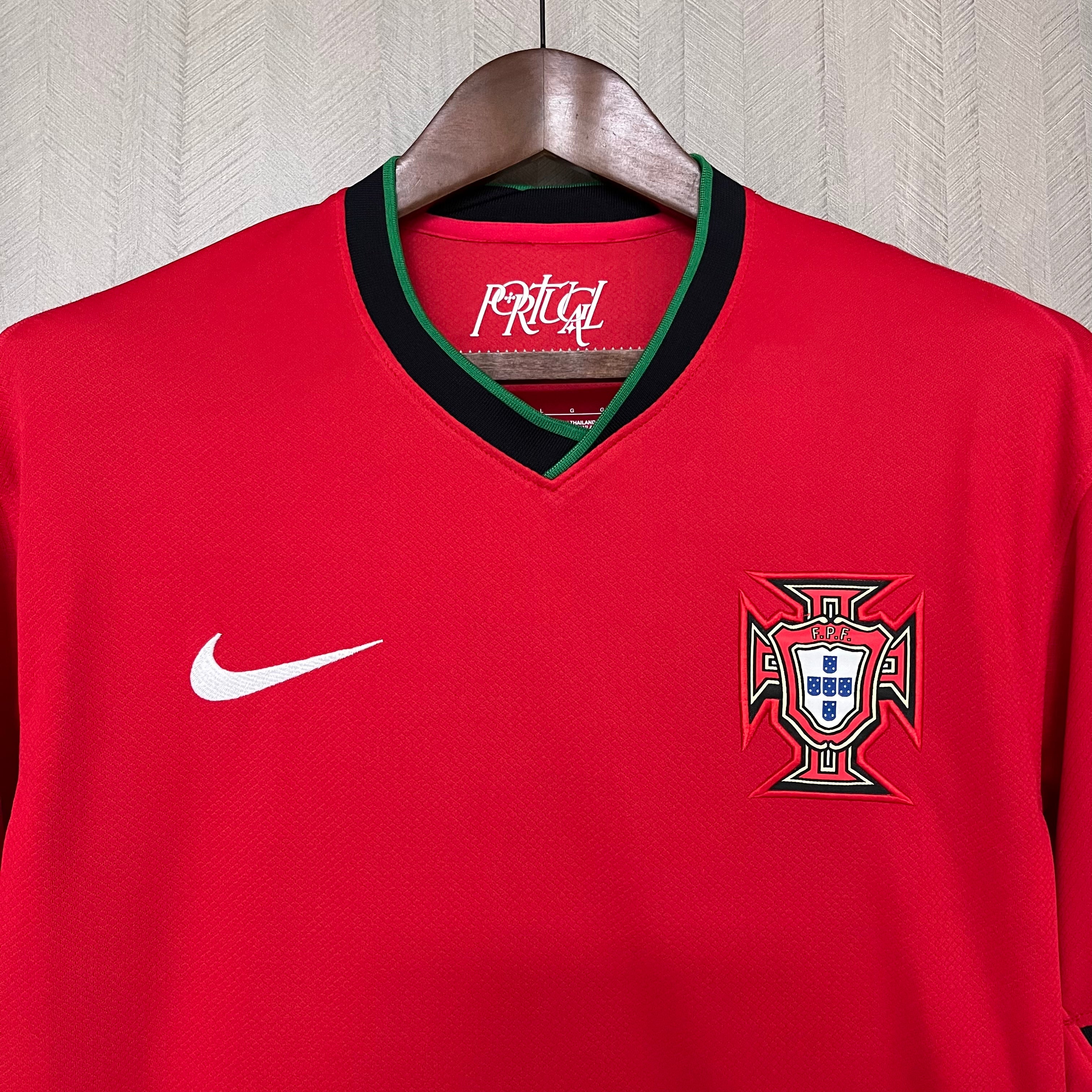 Camisa Seleção Portuguesa Home 2024 (Versão Torcedor)