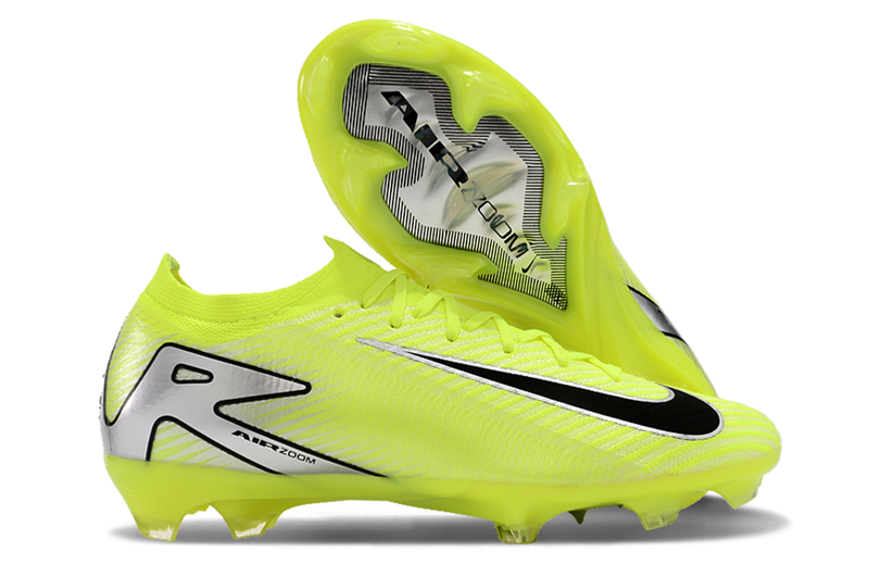 Chuteira de Campo Nike Air Zoom Mercurial Superfly 10 ELITE FG MAD VOLTAGE - VOLT/BLACK | Football Boots