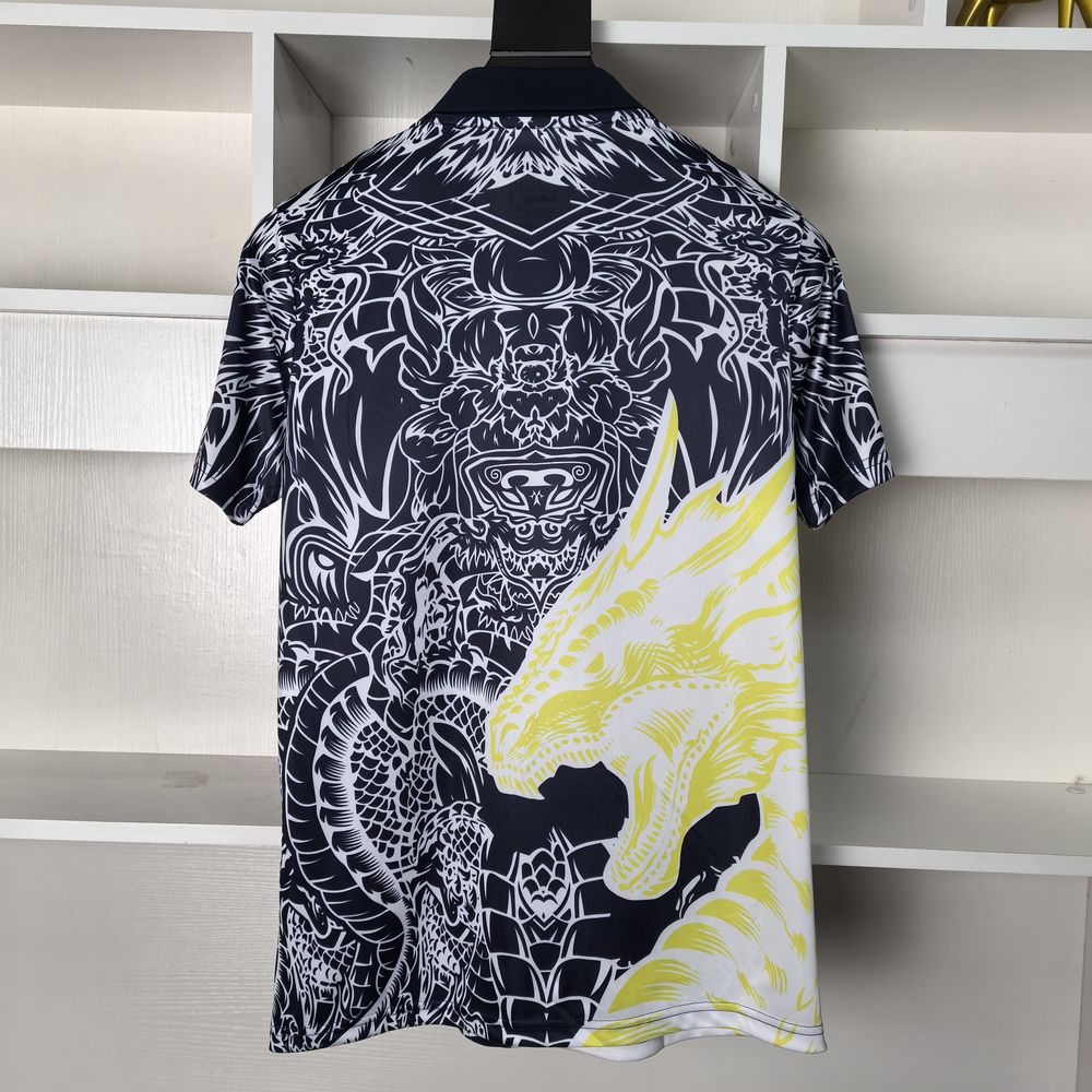 Camisa Real Madrid "The White Dragon" 24/25 (Versão Torcedor) | EDIÇÃO ESPECIAL