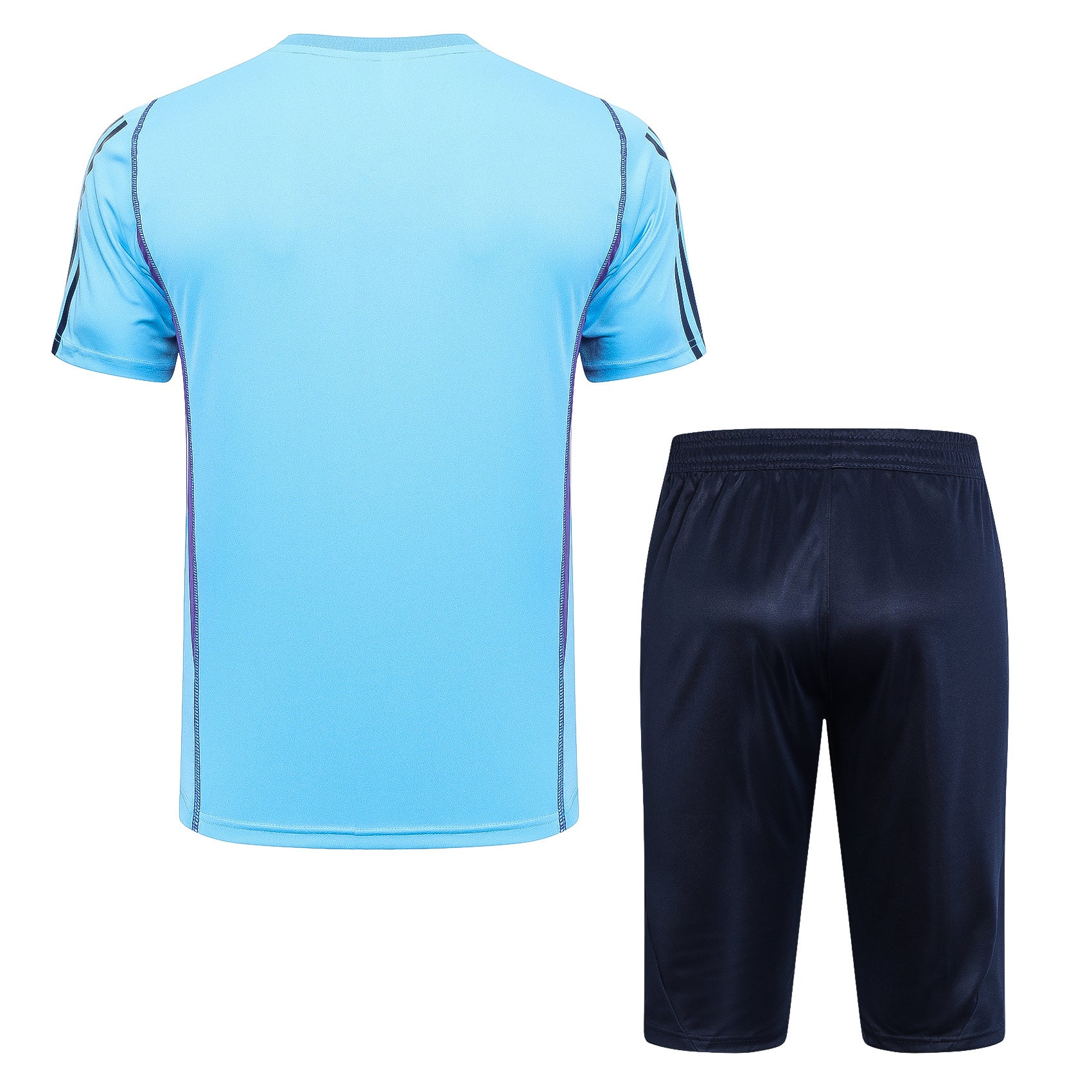 Kit Pre-Treino Seleção Argentina Conjunto Adulto/Infantil (Versão Torcedor)